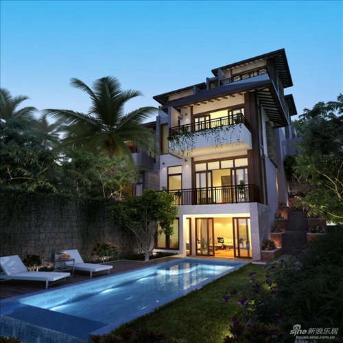 万达·星海湾4室2厅1厨3卫建面169.00㎡