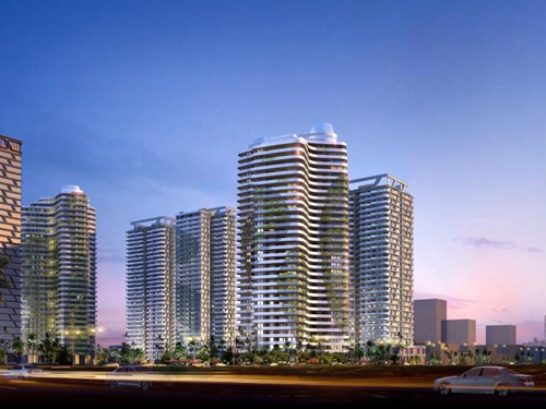 三盛·南沙里实景图